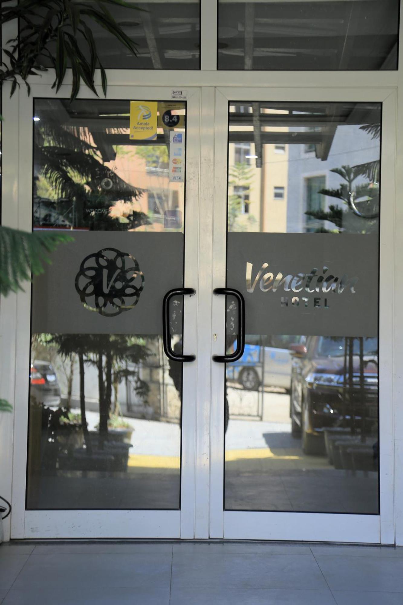 Venetian Hotel Apartment Addis Abeba Exterior foto